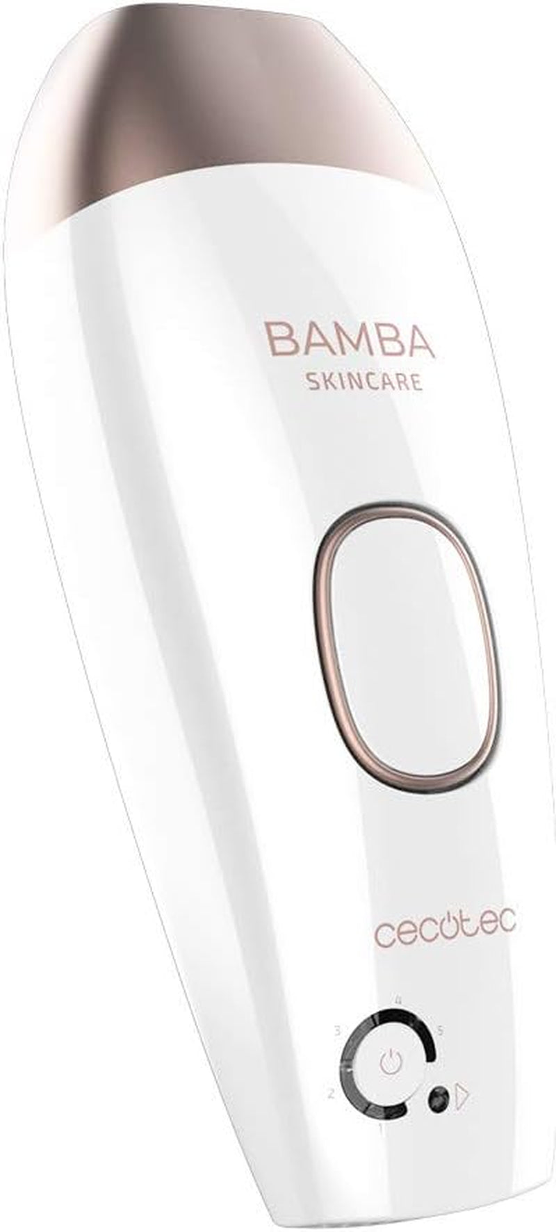 Bamba Skincare IPL Quartz – Épilateur à Lumière Pulsée avec 1 200 000 Flashs pour une Épilation Efficace et Sûre