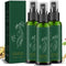 KORTIN Lot De 3 Sprays De Régénération Pour Cheveux Au Ginseng Coréen, Sérum De Repousse Des Cheveux Au Gingembre