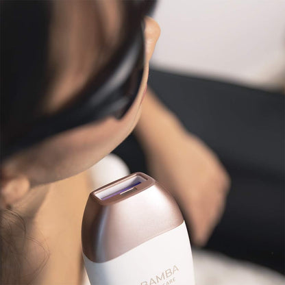 Bamba Skincare IPL Quartz – Épilateur à Lumière Pulsée avec 1 200 000 Flashs pour une Épilation Efficace et Sûre