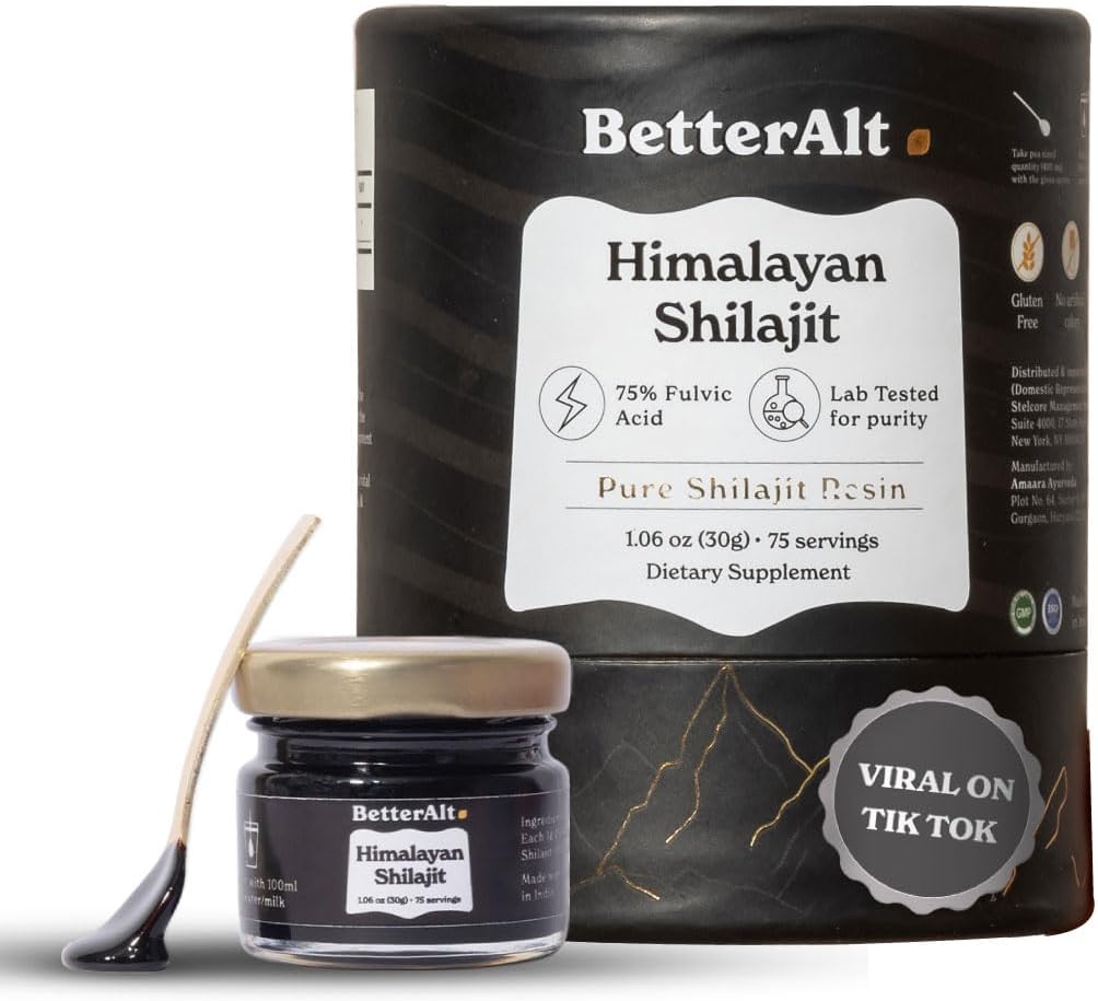 Résine de Shilajit de l'Himalaya