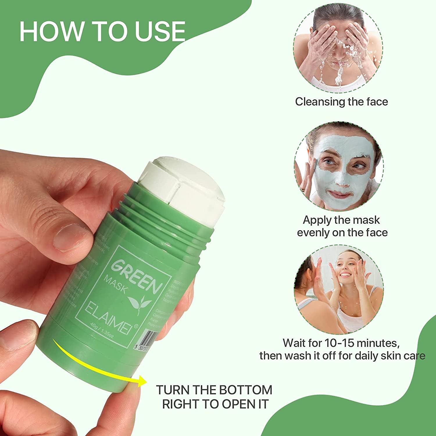 Green Mask Stick 