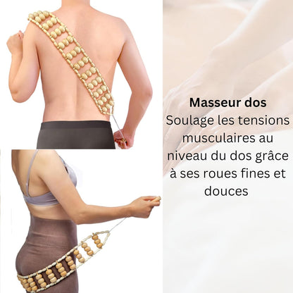 DIGIGLO - Kit Complet de Madérothérapie 4 en 1 pour un Corps Svelte et Énergique | Anti-Cellulite et Drainage Lymphatique