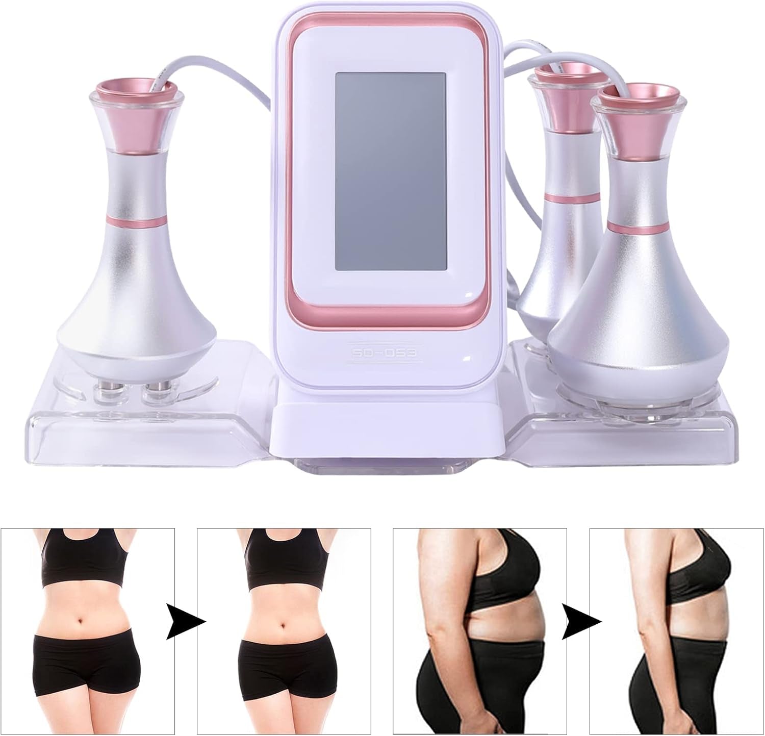 Harbin-Star - Appareil Minceur 3-en-1 | Cavitation, Radiofréquence & Anti-Cellulite