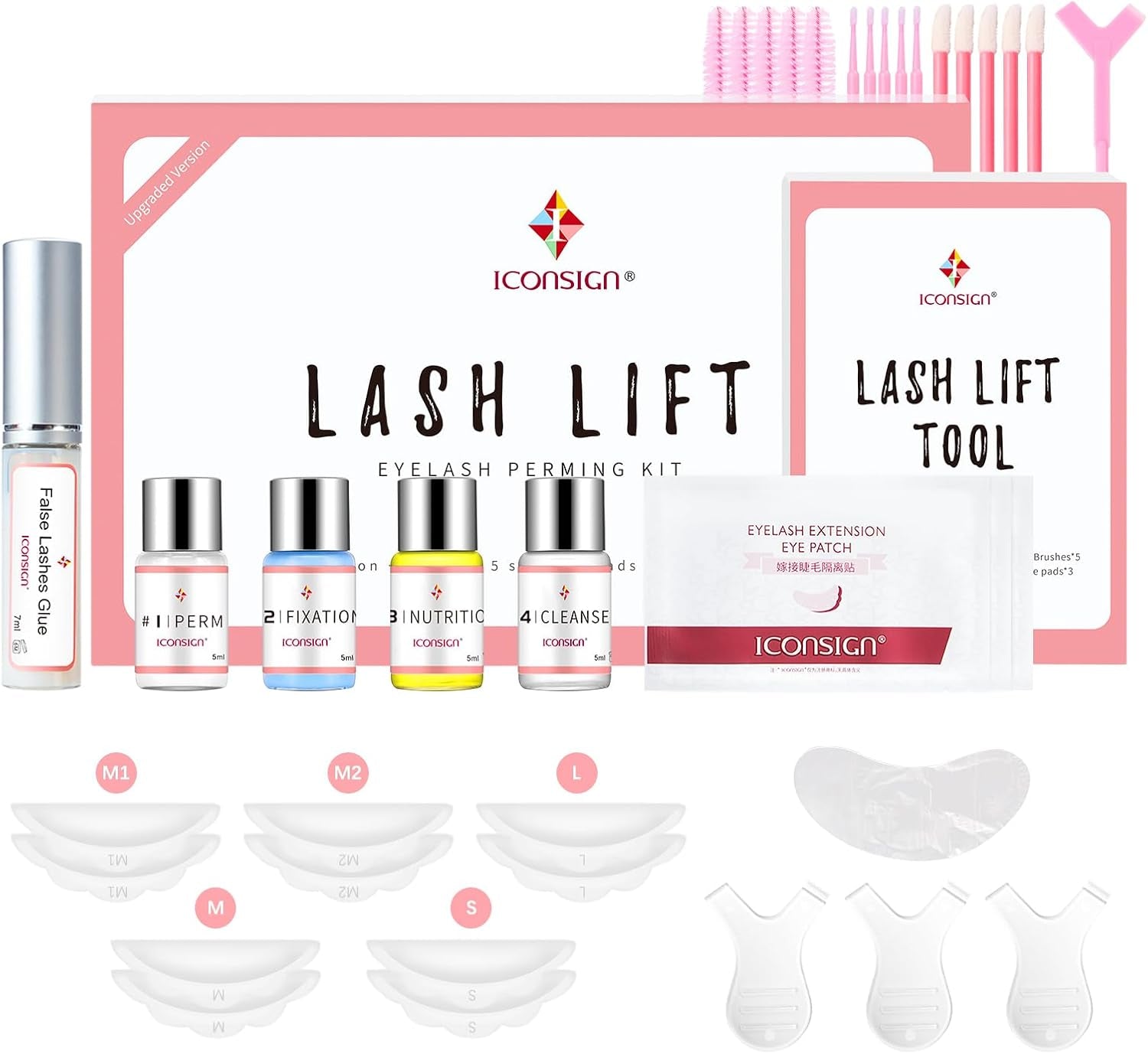 Elevate Your Beauty Routine with the Professional Semi-Permanent Lash Lift Kit - Perfect for Salon and Home Use