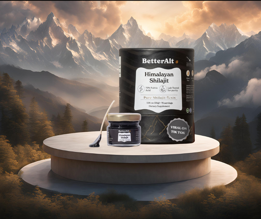 Résine de Shilajit de l'Himalaya