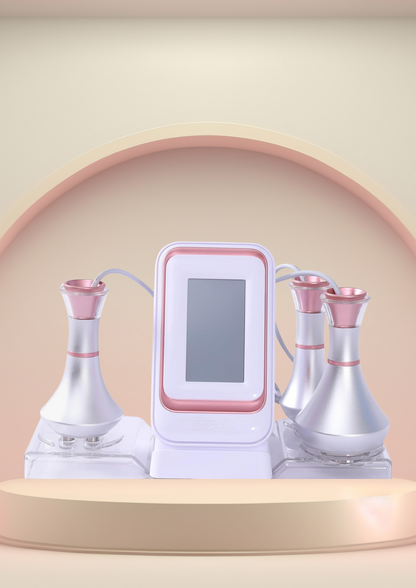 Harbin-Star 3-in-1 Slimming Device | Advanced Cavitation, Radiofrequency & Anti-Cellulite Technology for Radiant Skin