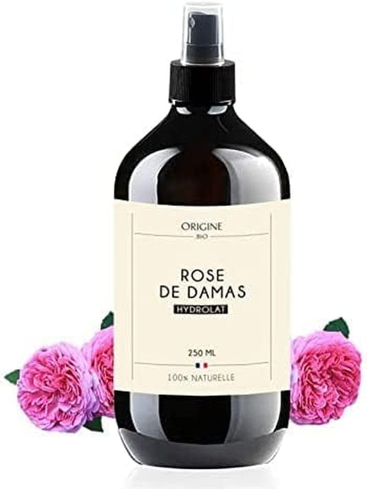 Eau de Rose de Damas 100% Pure - Votre Élixir d'Hydratation et d'Éclat Naturel