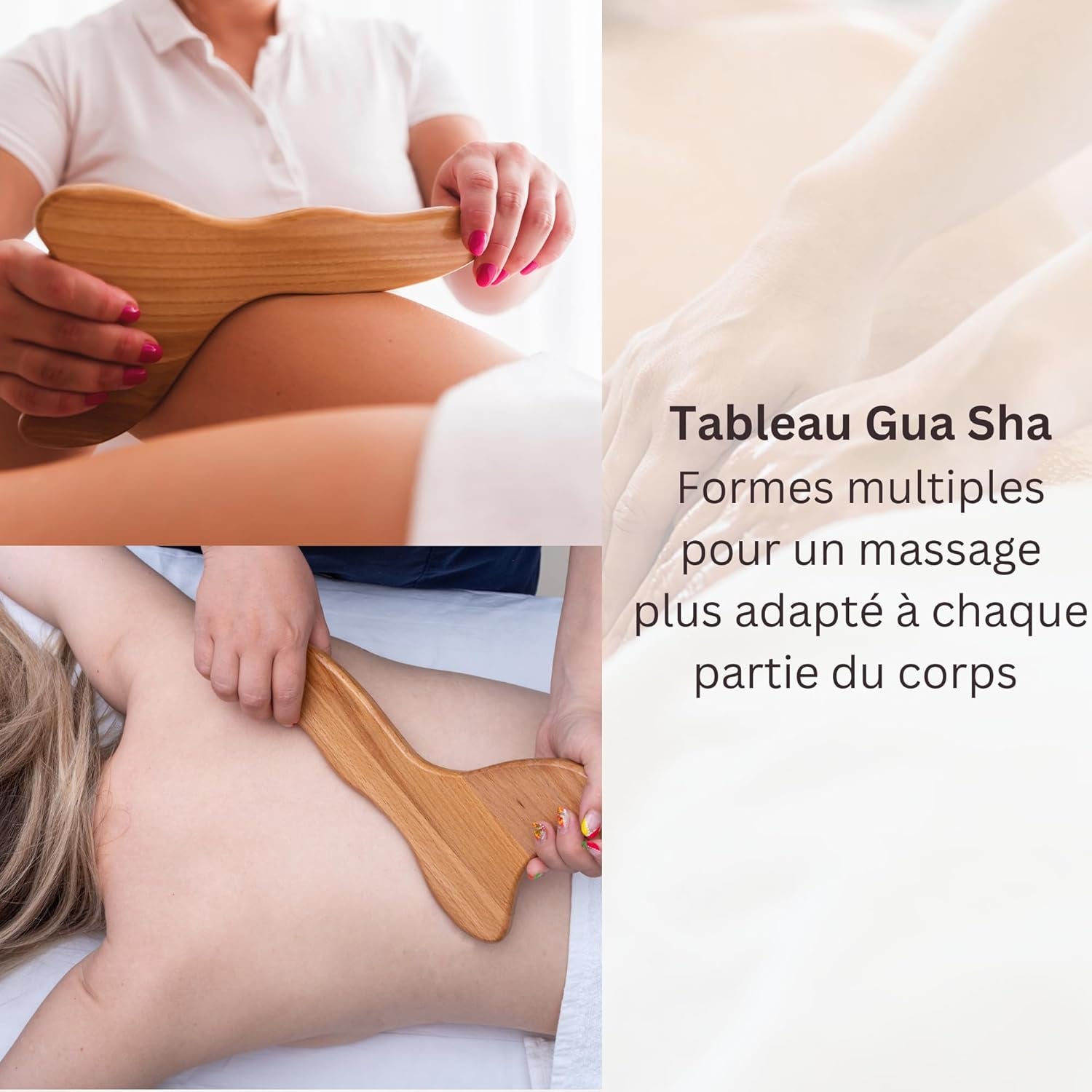 DIGIGLO - Kit Complet de Madérothérapie 4 en 1 pour un Corps Svelte et Énergique | Anti-Cellulite et Drainage Lymphatique