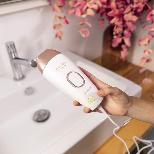 Bamba Skincare IPL Quartz – Épilateur à Lumière Pulsée avec 1 200 000 Flashs pour une Épilation Efficace et Sûre